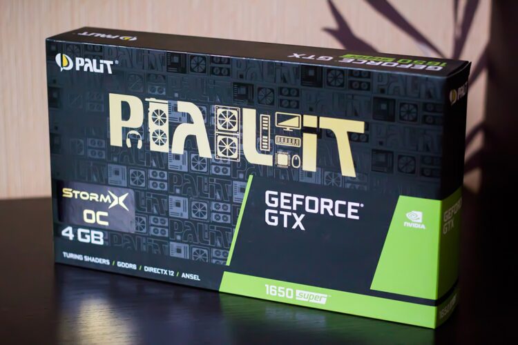 Palit GeForce GTX 1650 Super 4GB StormX OC BOX