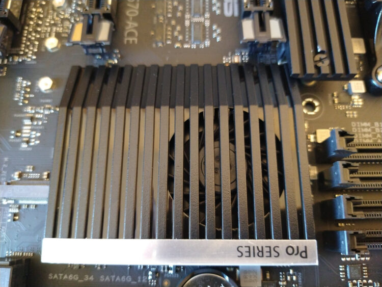 Motherboard ASUS PRO WS X570-ACE, image 10