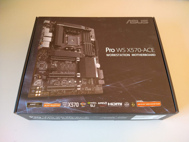 Motherboard ASUS PRO WS X570-ACE, image 15