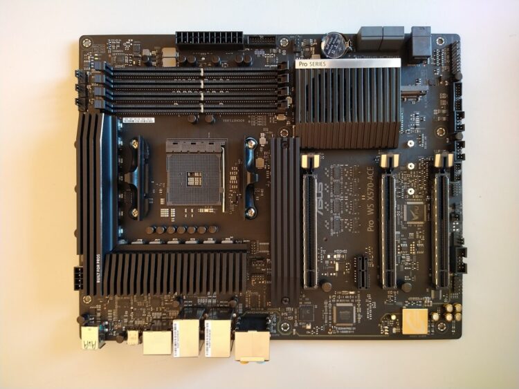 Motherboard ASUS PRO WS X570-ACE, image 18