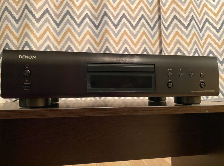Denon DCD-800NE CD Player, image 1
