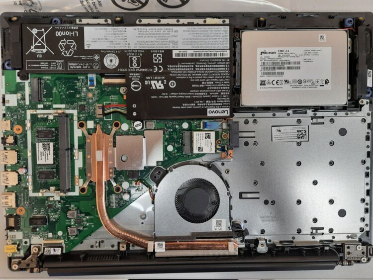 Lenovo IdeaPad L340-15API Laptop disassemble