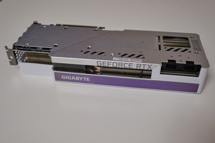 GIGABYTE GeForce RTX 3080 VISION OC 10GB image 9