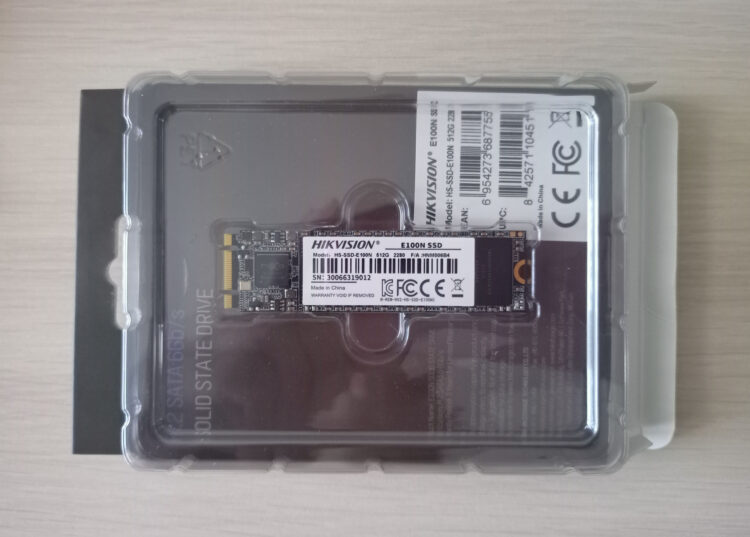 SSD Hikvision E100N M.2 2280 512GB SATAIII 3D TLC HS-SSD-E100N/512G, image 14