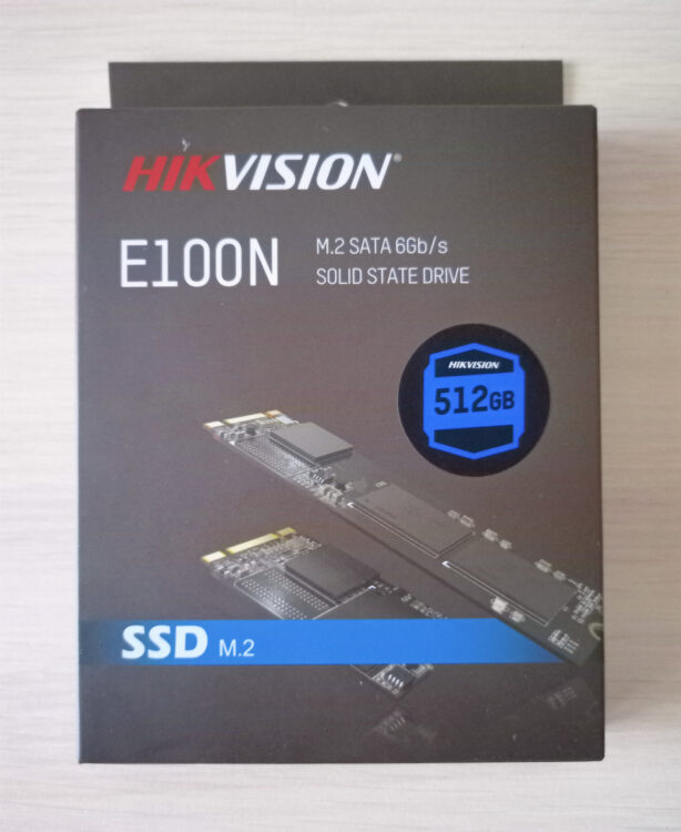 SSD Hikvision E100N M.2 2280 512GB SATAIII 3D TLC HS-SSD-E100N/512G, image 2