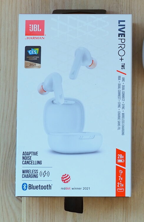 JBL Live Pro+ TWS Wireless Headphones, image 2