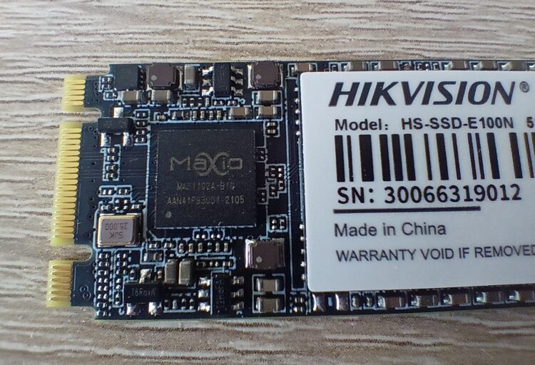 SSD Hikvision E100N M.2 2280 512GB SATAIII 3D TLC HS-SSD-E100N/512G, image 6