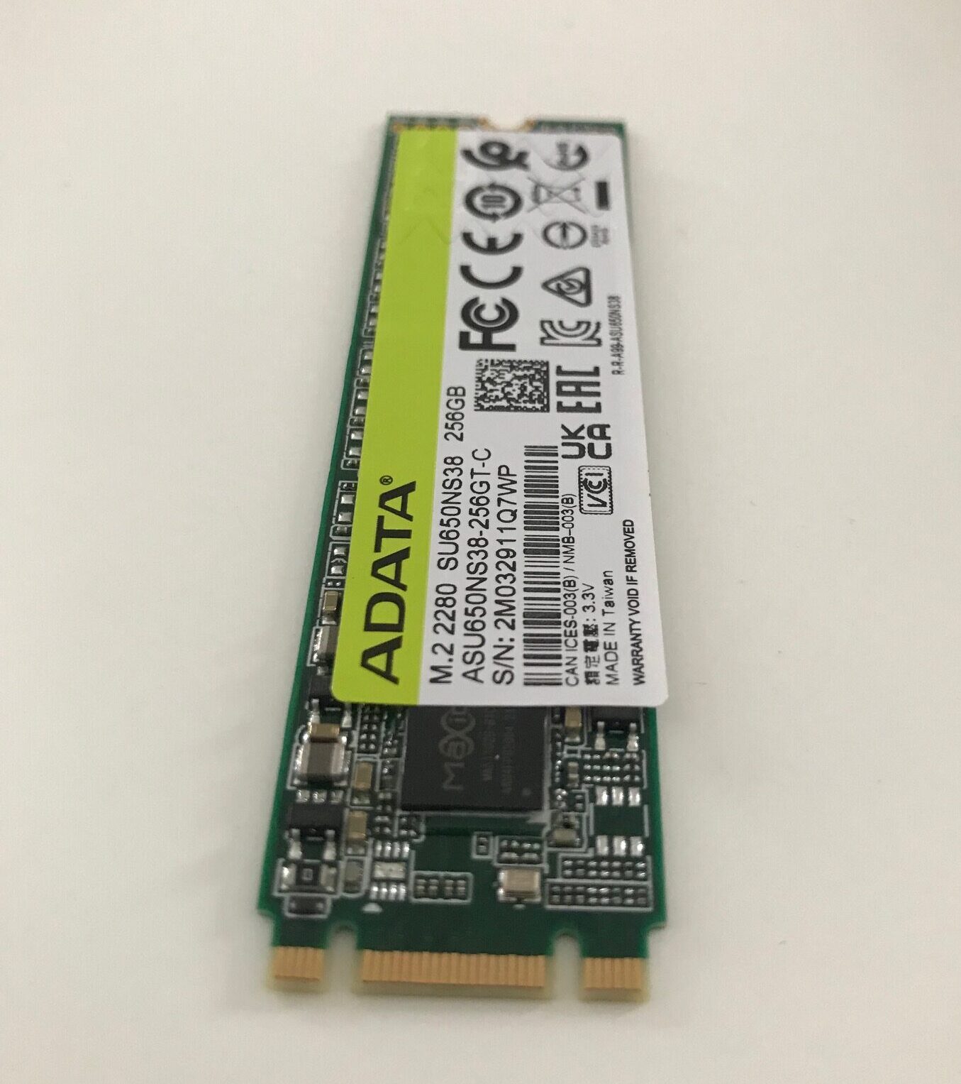 Review on SSD M.2 2280 ADATA Ultimate SU650 256GB SATA-III 3D TLC (ASU650NS38-256GT-C) - image 3